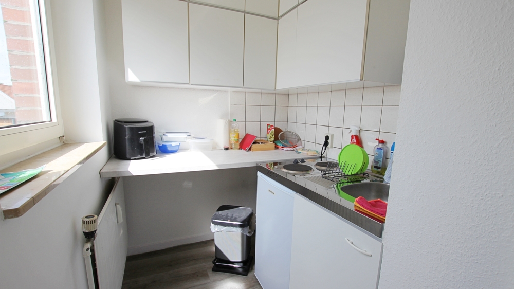 Gepflegte 1-Zimmerwohnung in erstklassiger Lage perfekt gelegen an der Jadehochschule in Oldenburg - Foto 3