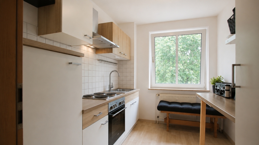 Dachgeschosswohnung mit Balkon und Pkw-Stellplatz in Westerstede - zentrale Wohnlage - Photo 3