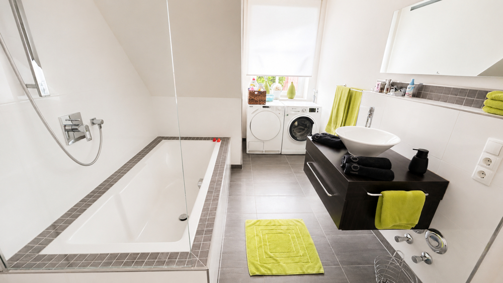 Exklusive 3-Zimmer-Penthouse-Wohnung mit Dachterrasse und TG-Stellplätze im Herzen von Bad Zw'ahn - Photo 2