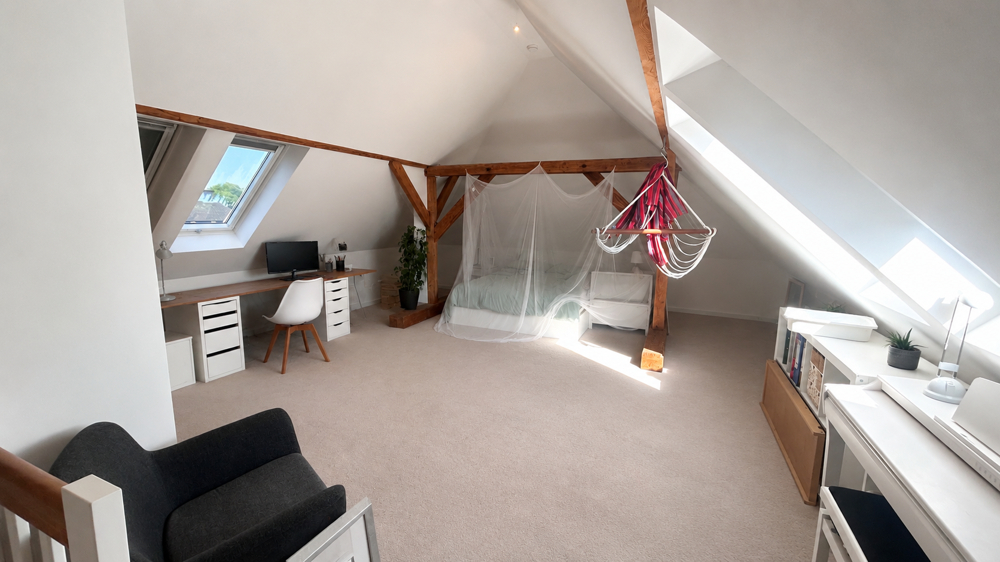 Moderne 3-Zimmer-Wohnung mit Dachterrasse und Stellplatz mitten im Zentrum von Bad Zwischenahn - Photo 2