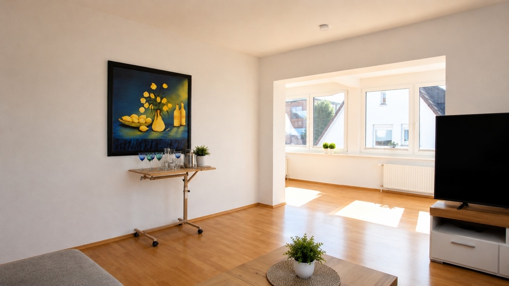 Großzügige Wohnung über zwei Ebenen mit Dachterrasse und Garten in Bad Zwischenahn - Photo 2