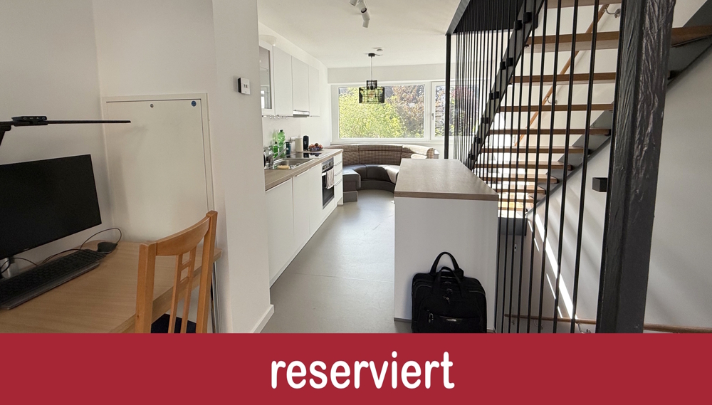 Hochwertige und moderne 3-Zimmer-Wohnung mit Balkon in fußläufiger Entfernung zur Innenstadt - Photo 1