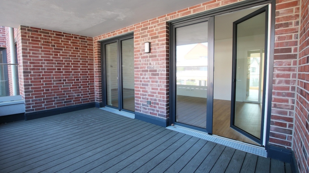 Neubau! Hochwertige 4-Zimmer-Wohnung mit Balkon im Zentrum von Bad Zwischenahn - Photo 3