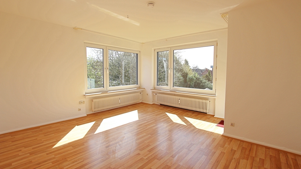 Gepflegte 3-Zimmer-Obergeschosswohnung mit Balkon und Garage in begehrter Lage von OL - Bürgerfelde - Foto 1