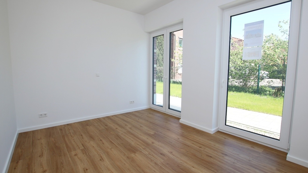 Neubau! Hochwertige 2-Zimmer-Wohnung mit Terrasse im Zentrum von Bad Zwischenahn - Photo 1