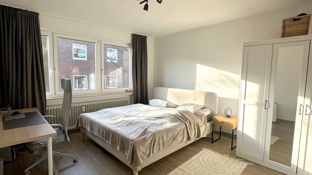 Gepflegte 2-Zimmer-Obergeschosswohnung inkl. Einbauküche in bevorzugter Lage von Oldenburg-Eversten - Foto 2