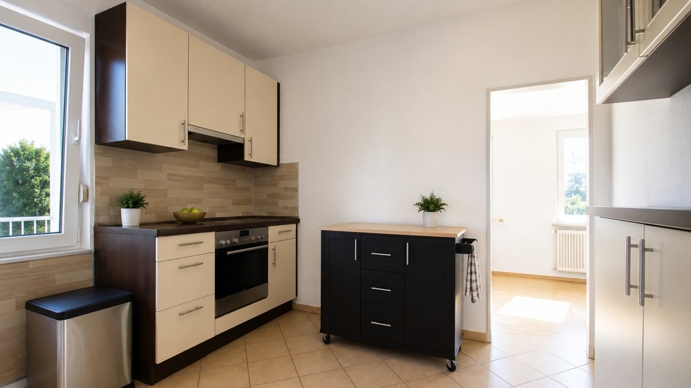 Großzügige Wohnung über zwei Ebenen mit Dachterrasse und Garten in Bad Zwischenahn - Photo 3