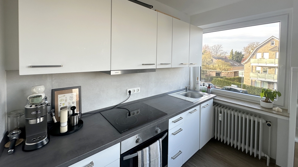 Gepflegte 2-Zimmer-Obergeschosswohnung inkl. Einbauküche in bevorzugter Lage von Oldenburg-Eversten - Foto 3