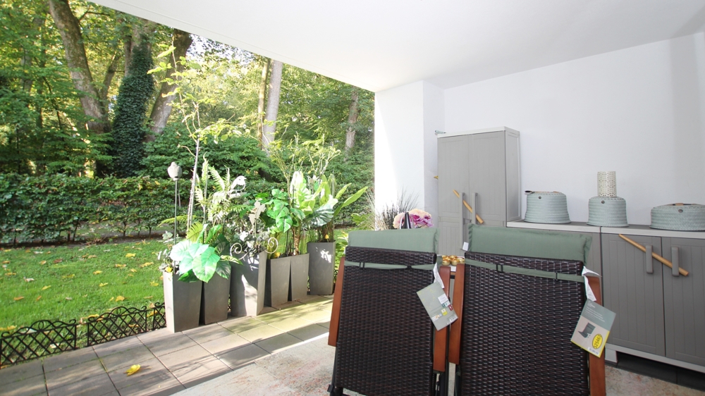 Barrierefreie 2-Zimmer-Erdgeschosswohnung mit Terrasse und Stellplatz in zentraler Lage von Hude - Foto 5