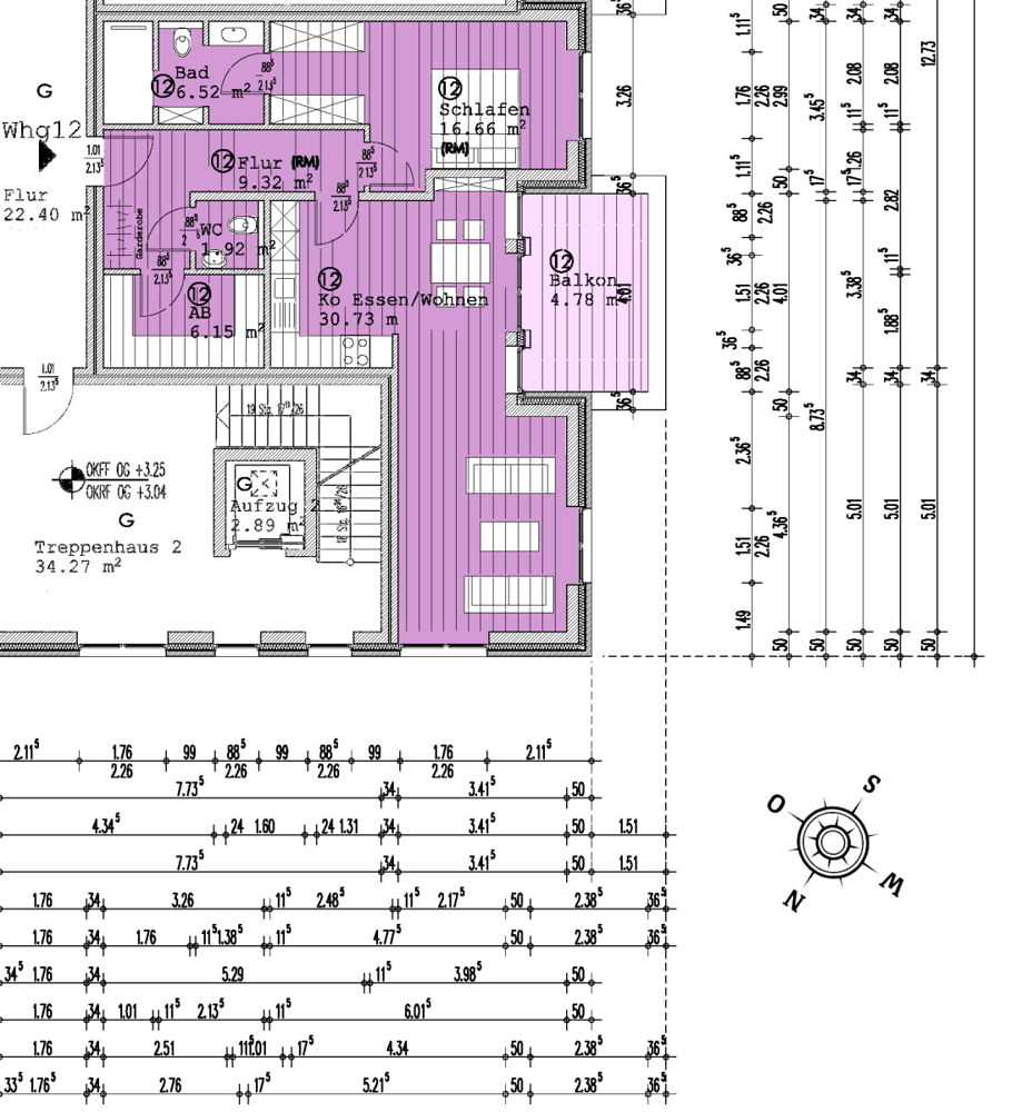 Neubau! Hochwertige 2-Zimmer-Wohnung mit Balkon im Zentrum von Bad Zwischenahn - Photo 4